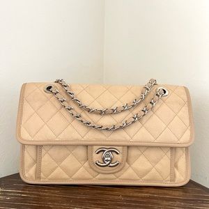 Chanel Medium French Riviera Flap Bag